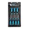 Capri Tools Kontour Nut Driver Set, 3-Inch Hollow Shaft, Metric, 7-Piece CP25000-NDM7H3PS - alternate 1